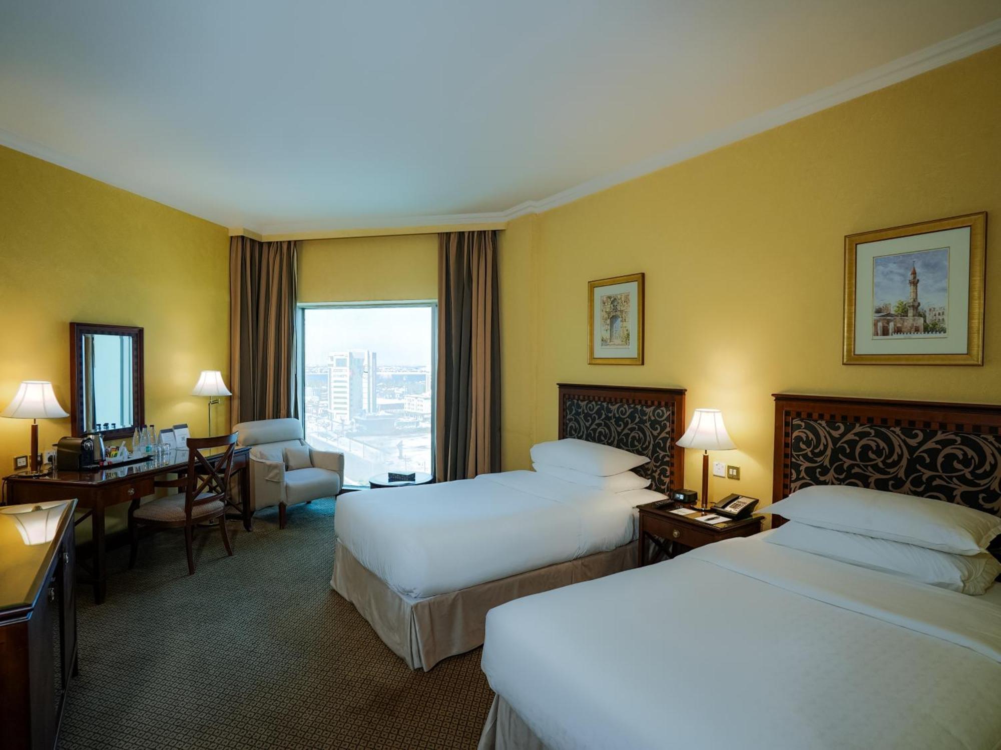 Sheraton Dammam Hotel & Convention Centre Exterior photo